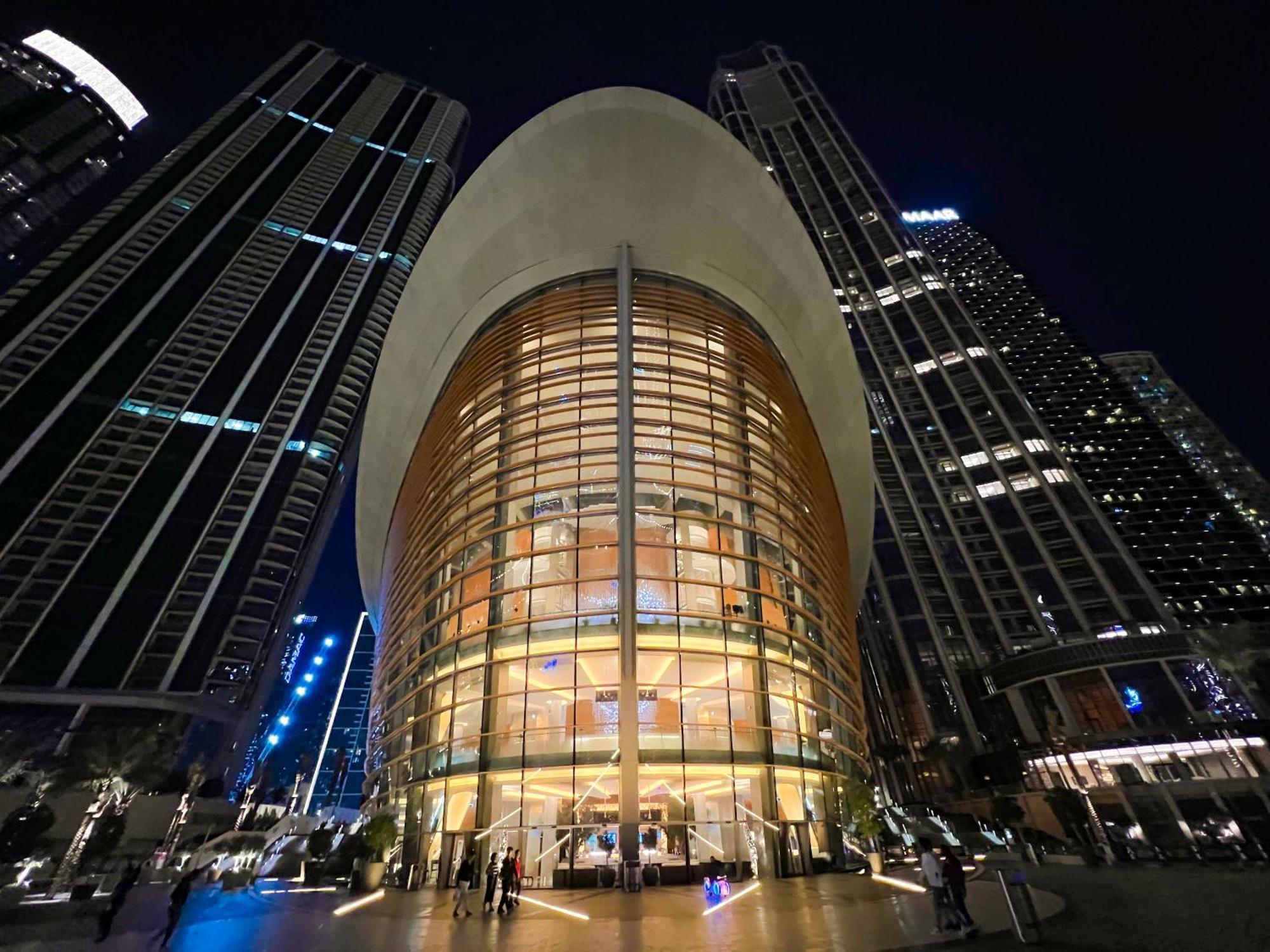 Downtown Luxury - Stunning Burj Khalifa & Sea View - 5 Minutes Walk To Dubai Mall Exterior photo